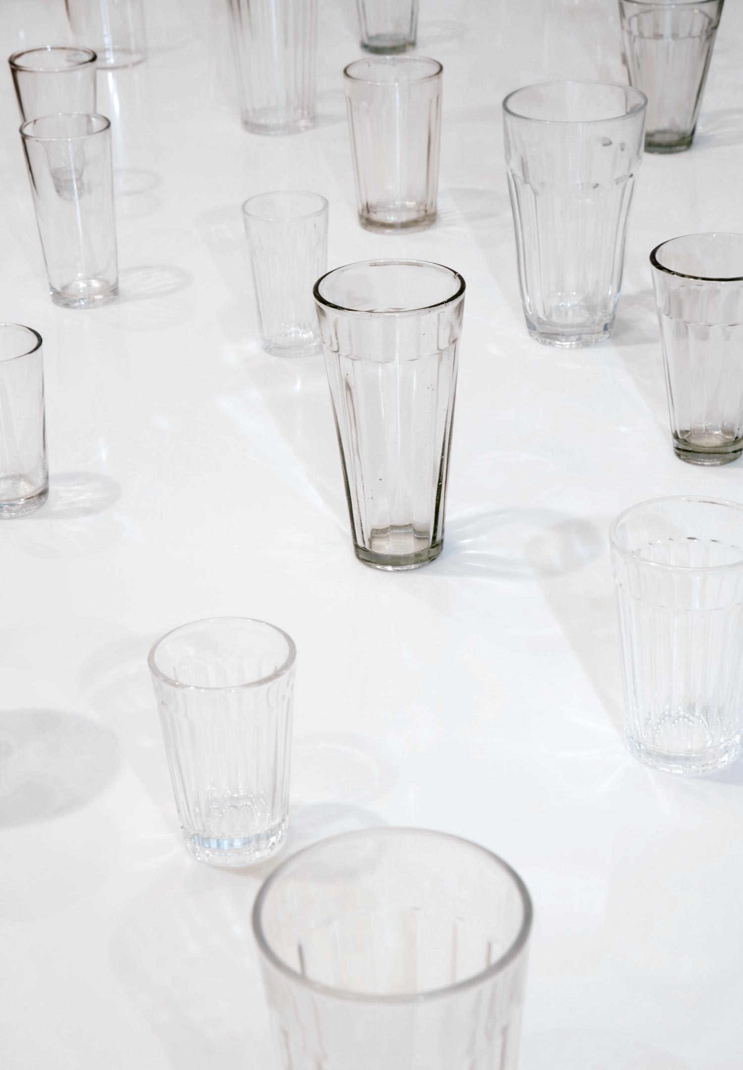 Jasper Morrison 300 Years of Drinking Glasses