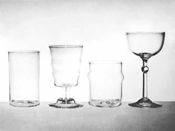 300 Years of Drinking Glasses