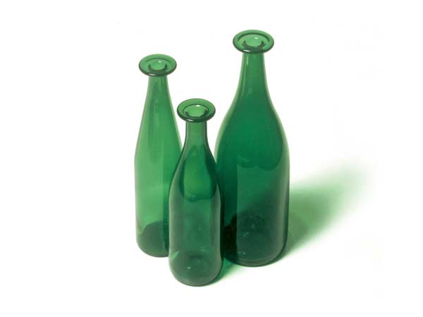 Three Green Bottles
