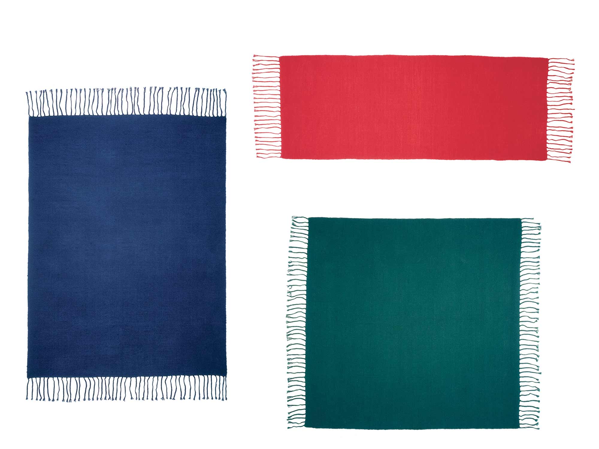 Jasper Morrison Three Woven Carpets