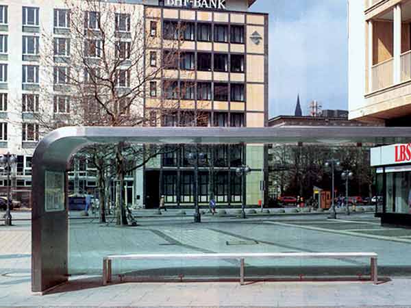 Üstra Bus Stop