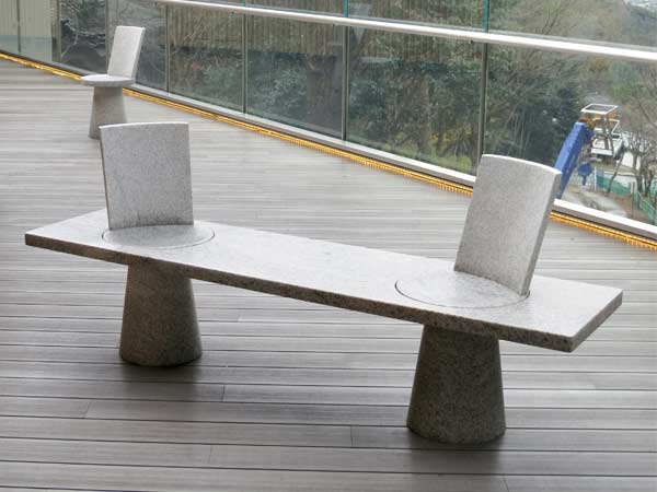 Kamado Shrine Bench