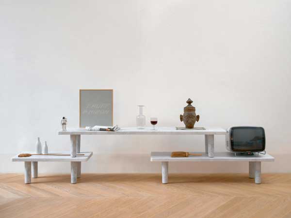 Carrara Tables